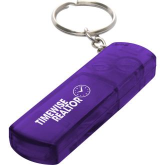 Whistle, Lights and Compass Key Chains