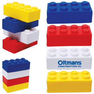 Building Block Stress Balls