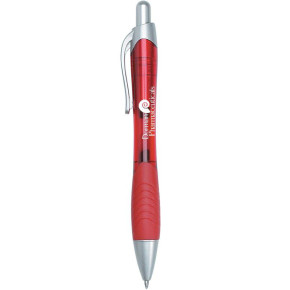 Rio Ball Point Pens with Contoured Rubber Grip