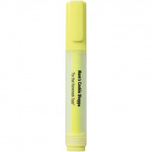 Rectangular Highlighters with Frosted Barrel
