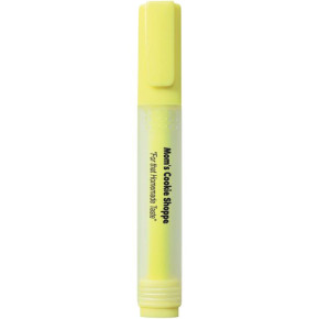 Rectangular Highlighters with Frosted Barrel