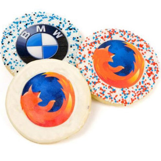 Sugar Picture Cookies 3 Inches Round