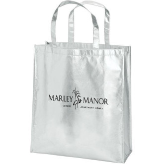 Teramo Metallic Totes