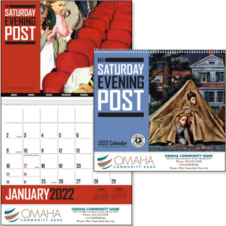 Full Color Saturday Evening Post Calendars