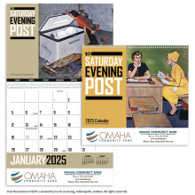 Full Color Saturday Evening Post Calendars