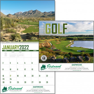 Golf Calendars