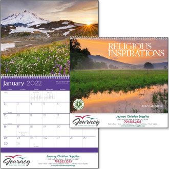 Religious Inspirations Calendars