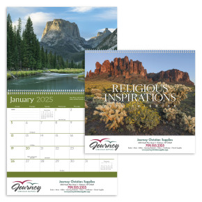 Religious Inspirations Calendars