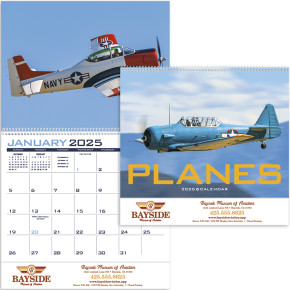 Planes Calendars