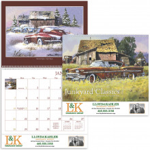 Junkyard Classics by Dale Klee Calendars