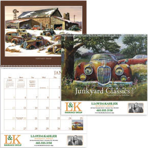 Junkyard Classics by Dale Klee Calendars