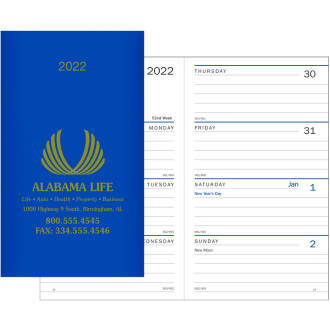 Classic Weekly Pocket Planner