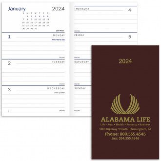 Classic Weekly Pocket Planner