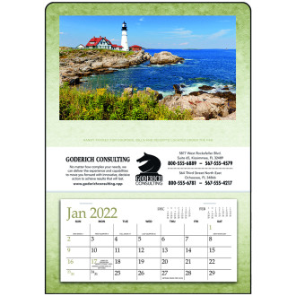 Custom Pocket Calendars: Branded Calendar | rushIMPRINT