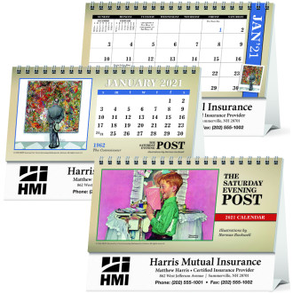 The Saturday Evening Post Desk Calendars
