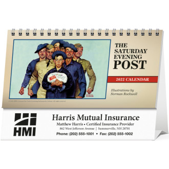 The Saturday Evening Post Desk Calendars