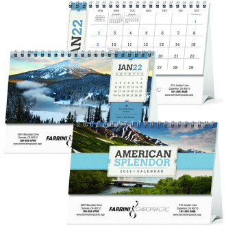 American Splendor Desk Calendars