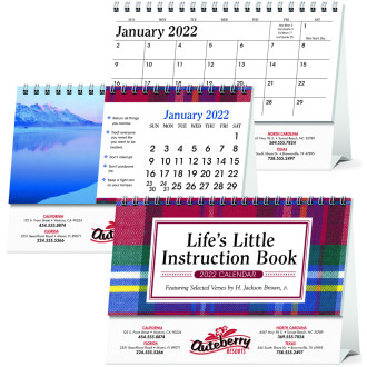 Life's Little Instruction Book Desk Calendars