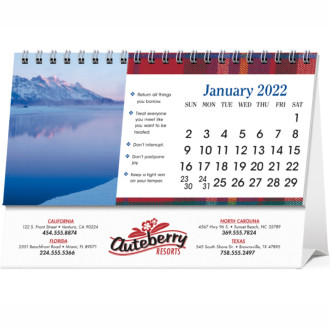 Life's Little Instruction Book Desk Calendars