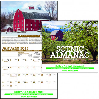 Scenic Almanac Calendars