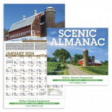 Scenic Almanac Calendars