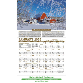 Scenic Almanac Calendars