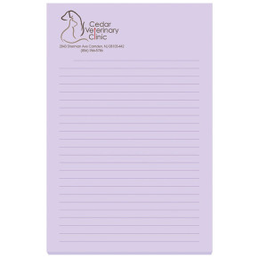 BIC 4 x 6 25 Sheet Adhesive Notepad