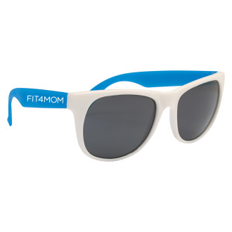 Custom Sunglasses - Rubberized Malibu