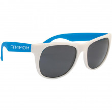 Custom Sunglasses - Rubberized Malibu