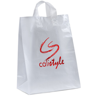 Mercury Frosted Shopper