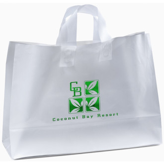 Saturn Frosted Shopper