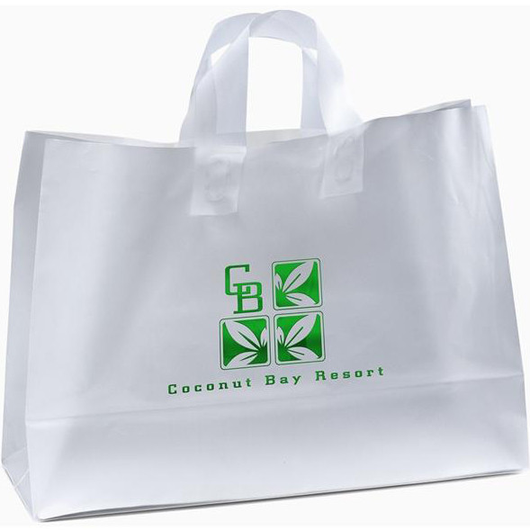 Personalized plastic bags in bulk sale