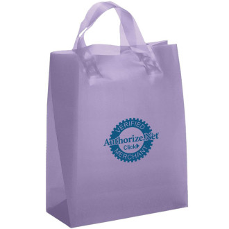 Iris Frosted Brite Shopper