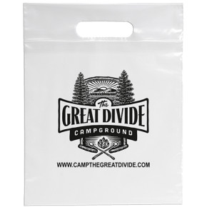 9-1/2 x 12 Die Cut Handle Bags