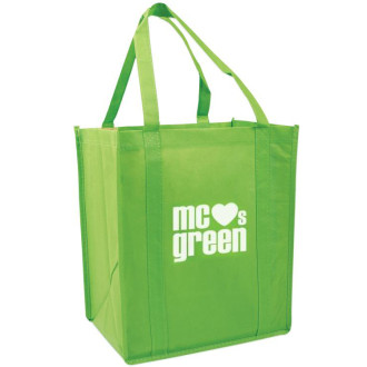 Atlas Non-Woven Grocery Totes