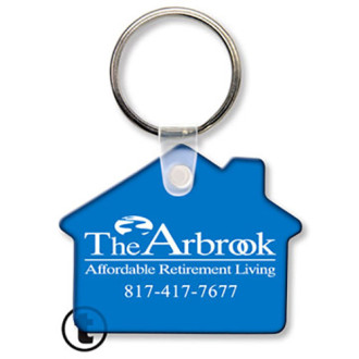 House Sof-Touch Vinyl Key Tags