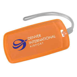 Traveler Rectangular Luggage Tags