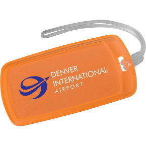 Traveler Rectangular Luggage Tags