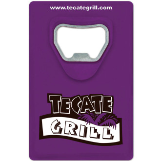 Credit Card Bottles Openers