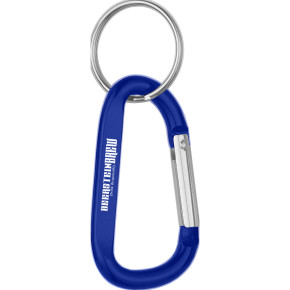 6mm Carabiner With Split Ring