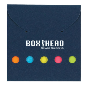 Sticky Notes & Flags In Pocket Cases
