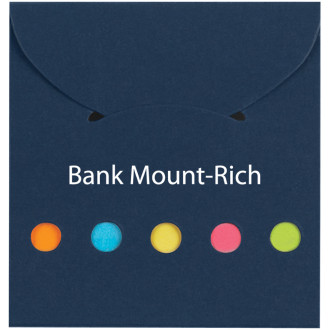 Sticky Notes & Flags In Pocket Cases