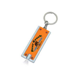 Rectangular LED Key Chains