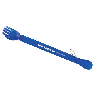 Back Scratcher With Shoe Horn