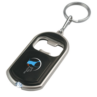 Bottle Openers Key Chains With LED Lights