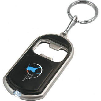 Bottle Openers Key Chains With LED Lights