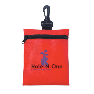 Non-Woven Zippered Pouches