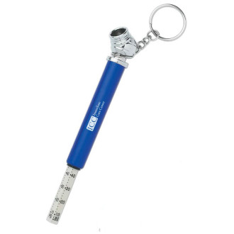 Mini Tire Gauge Key Chains