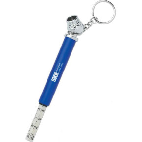 Mini Tire Gauge Key Chains