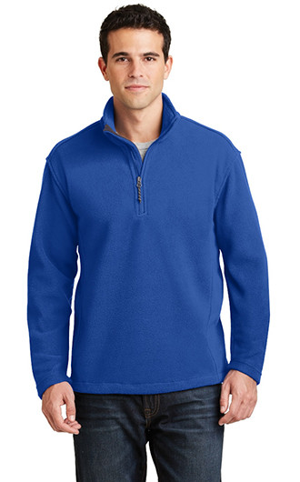 custom quarter zip hoodie